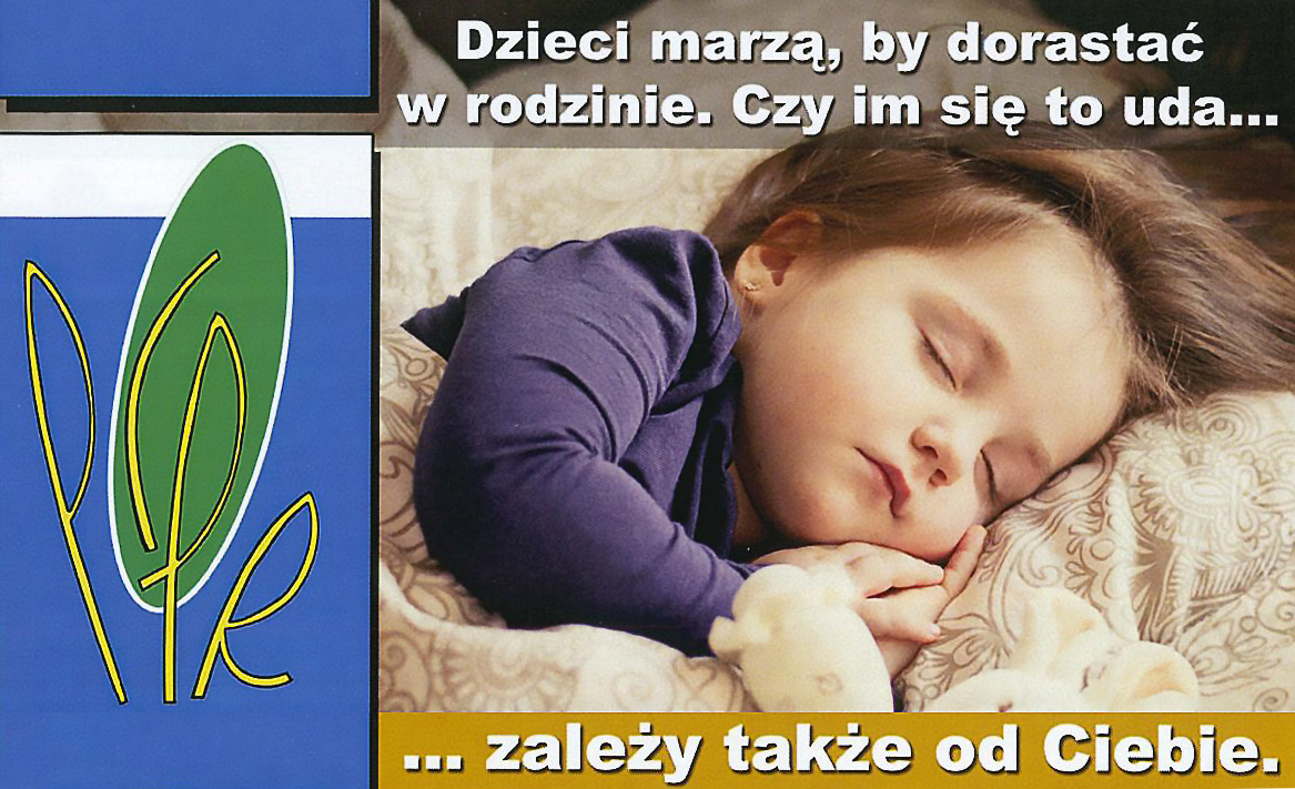 RODZINA ZASTĘPCZA SZANSĄ NA SZCZĘŚCIE