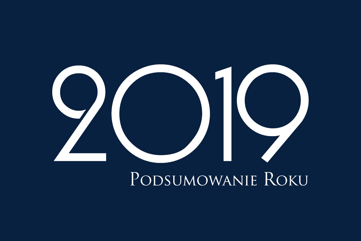 Podsumowanie 2019 roku