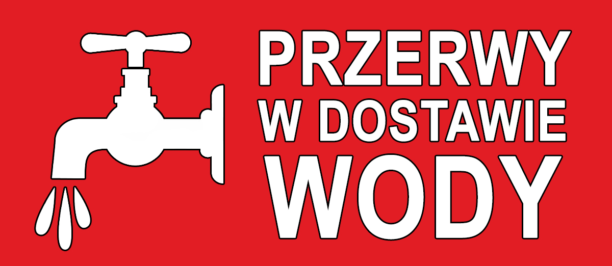 Uwaga! Przerwy w dostawie wody