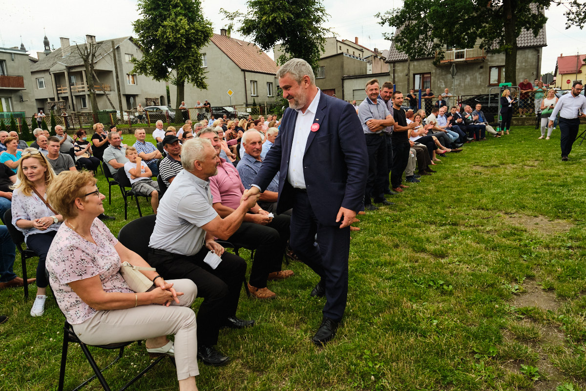 Ministrowie Edukacji i Rolnictwa w Stawiskach - relacja