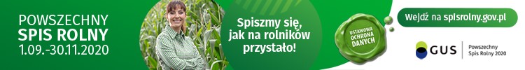 Jakie dane będą zbierane w Powszechnym Spisie Rolnym 2020?