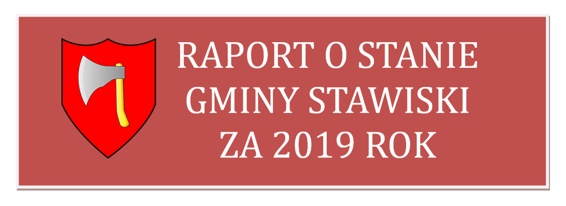 Raport o stanie Gminy Stawiski za 2019 rok