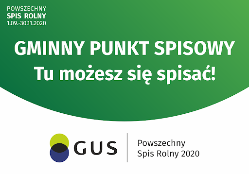 Przypominamy trwa Spis Rolny. Rolniku, nie masz komputera? Spisz się w Gminnym Punkcie Spisowym!