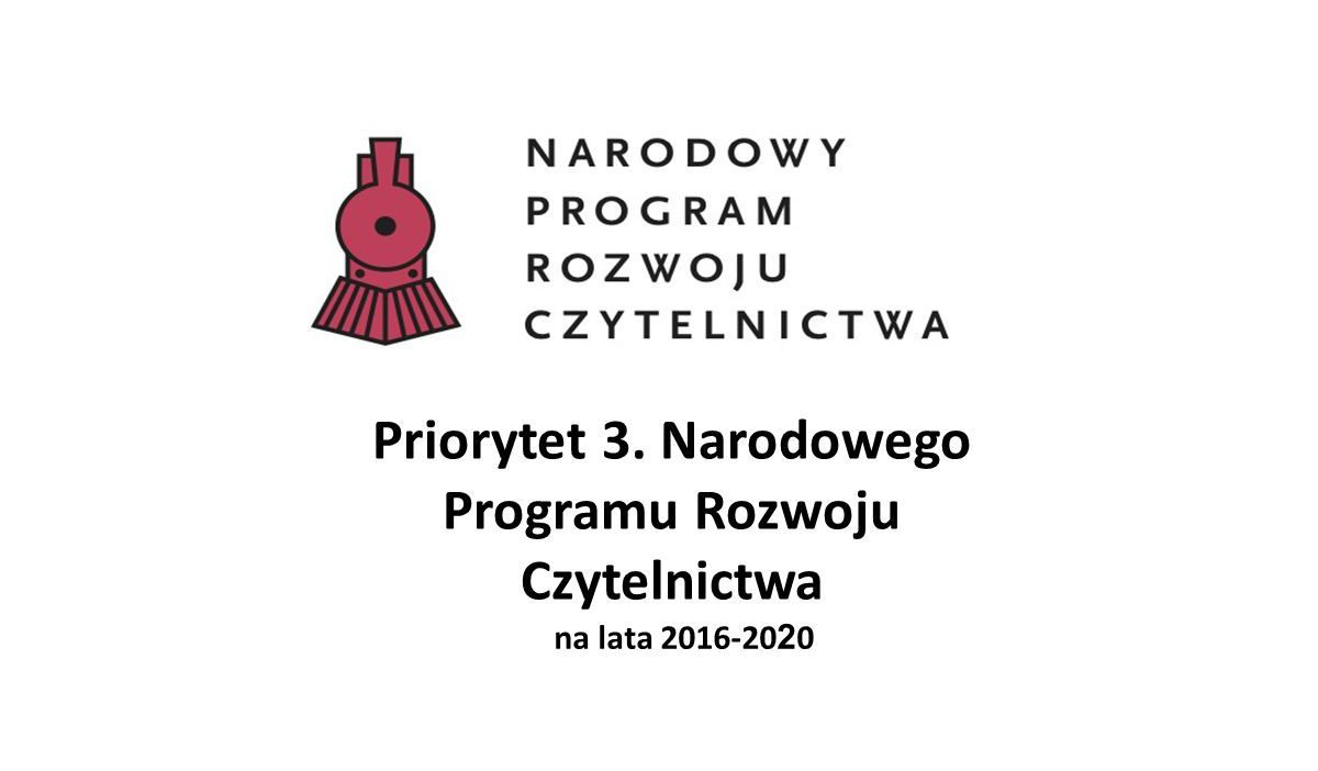 Narodowy Program Rozwoju Czytelnictwa - wsparcie finansowe