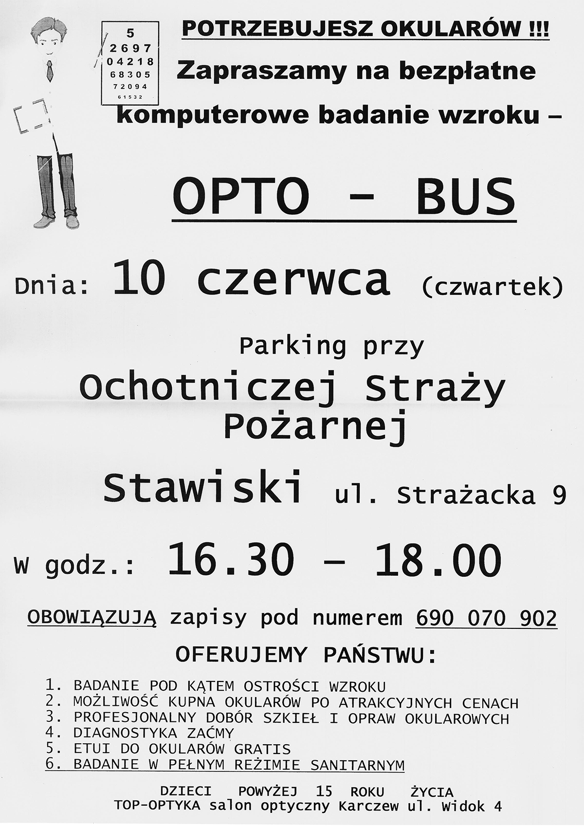 OPTO - BUS w Stawiskach