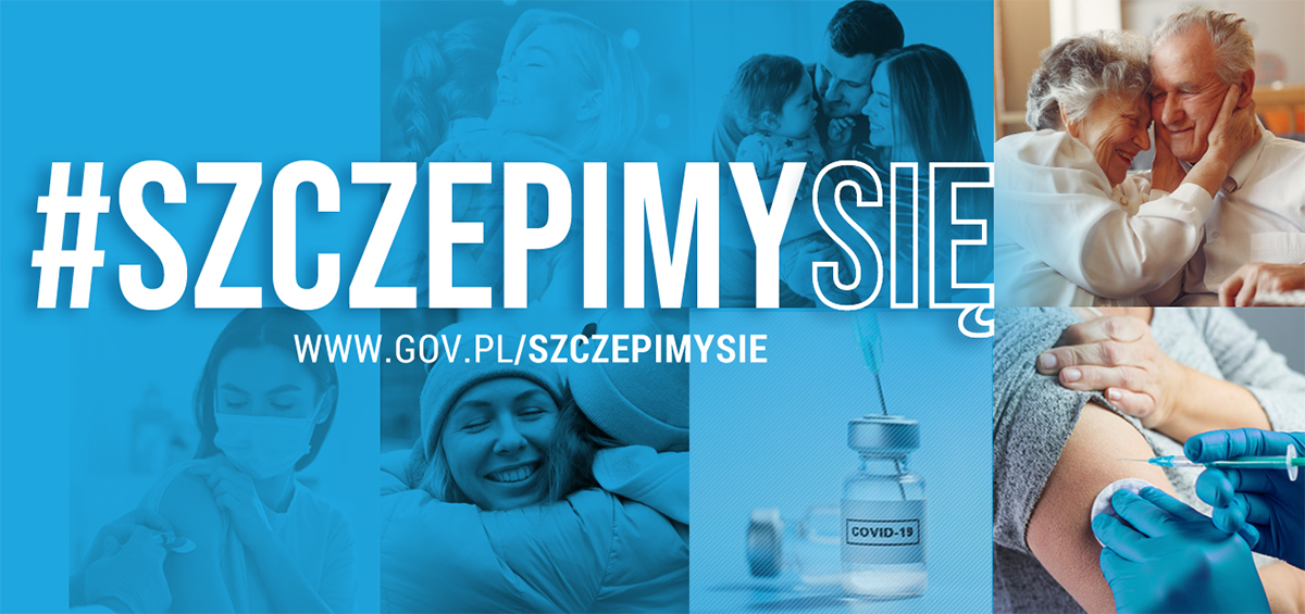 Kampania #SzczepimySię przeciw COVID-19!