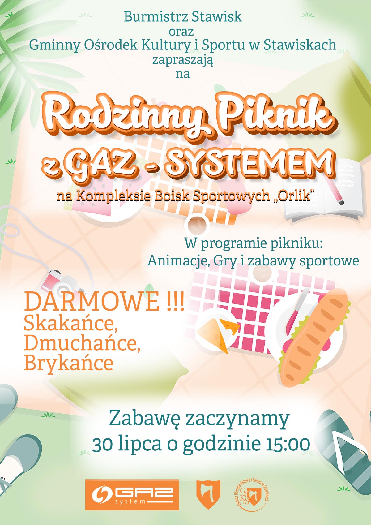 Rodzinny Piknik z GAZ-SYSTEMEM