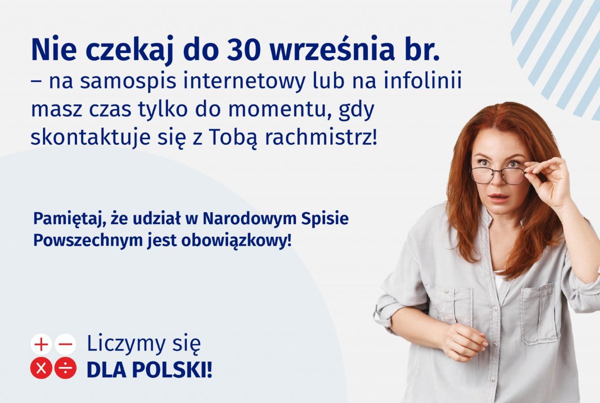 Spisz się jak najszybciej samodzielnie - nie czekaj do 30 września!