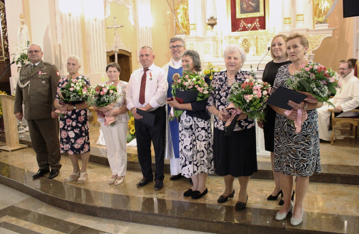 Medale dla rodziców żołnierzy