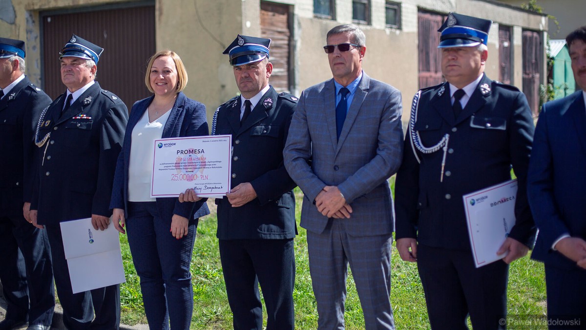 Jednostka OSP Stawiski otrzyma 25 tys. zł z Ogólnopolskiego programu finansowania służb ratowniczych