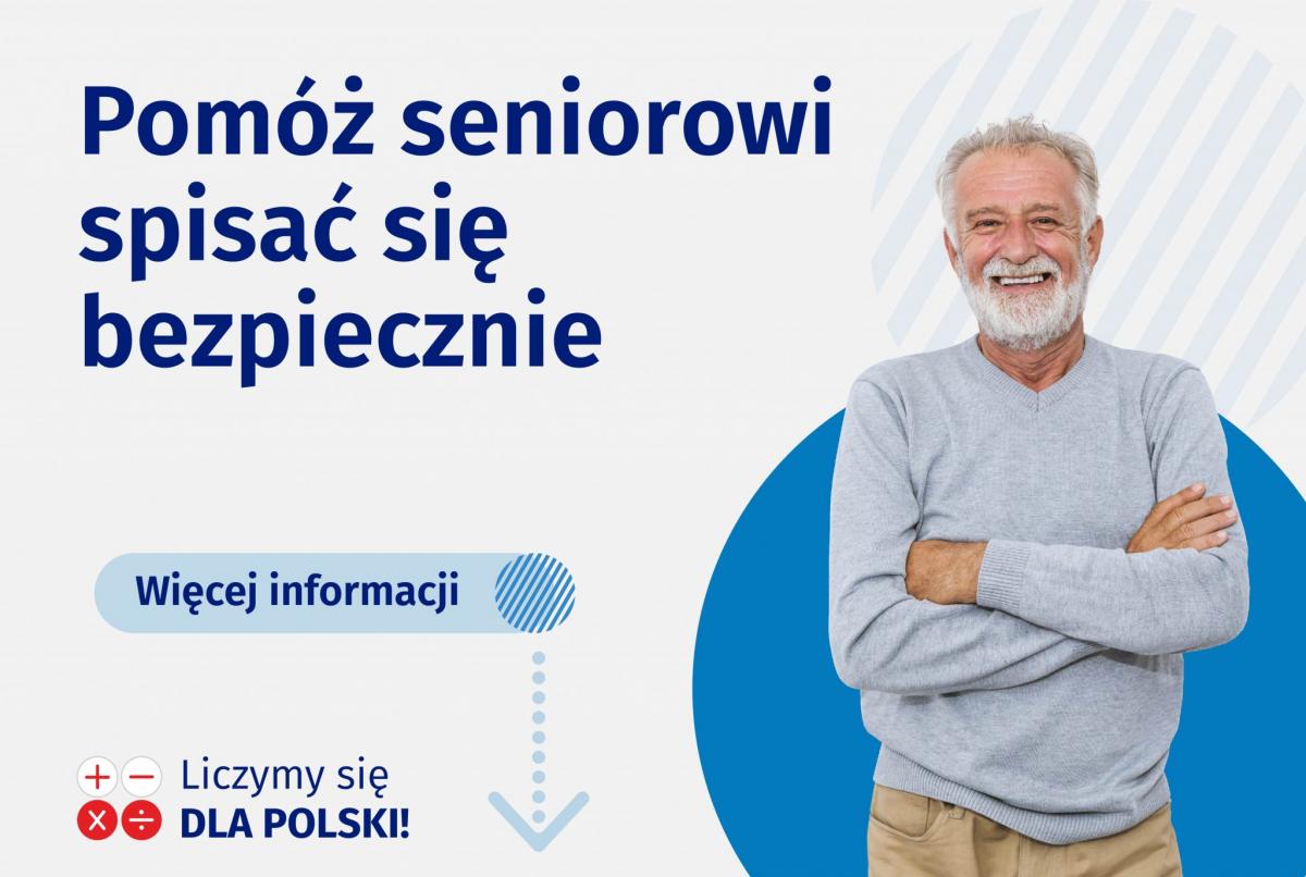 Pomóż seniorowi spisać się bezpiecznie