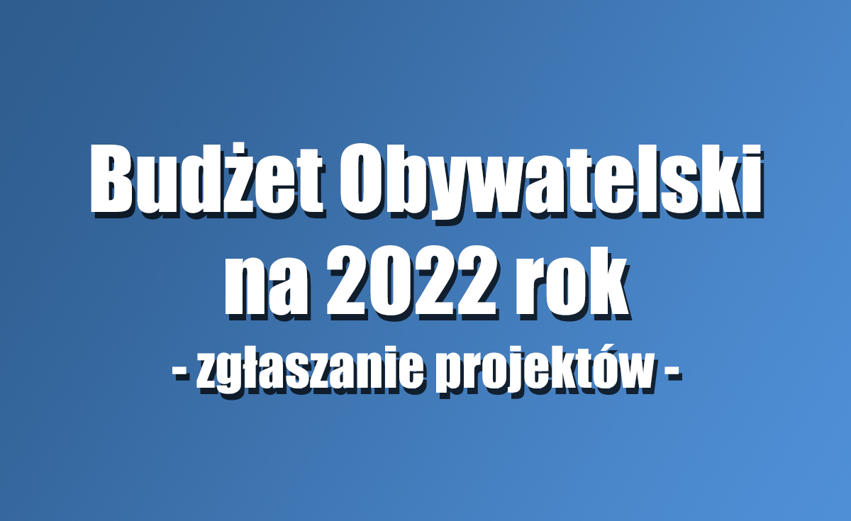 Rusza trzecia edycja Budżetu Obywatelskiego