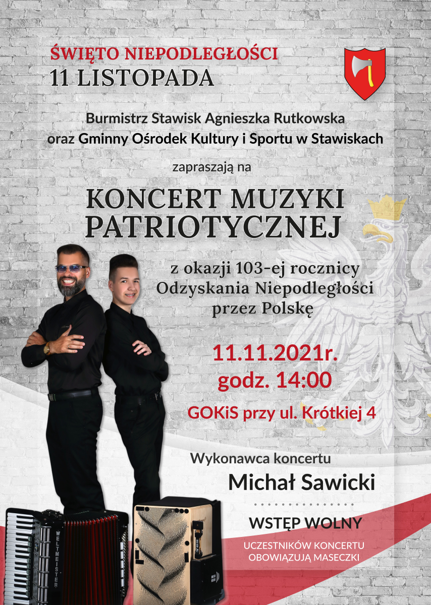 KONCERT PATRIOTYCZNY W GOKIS