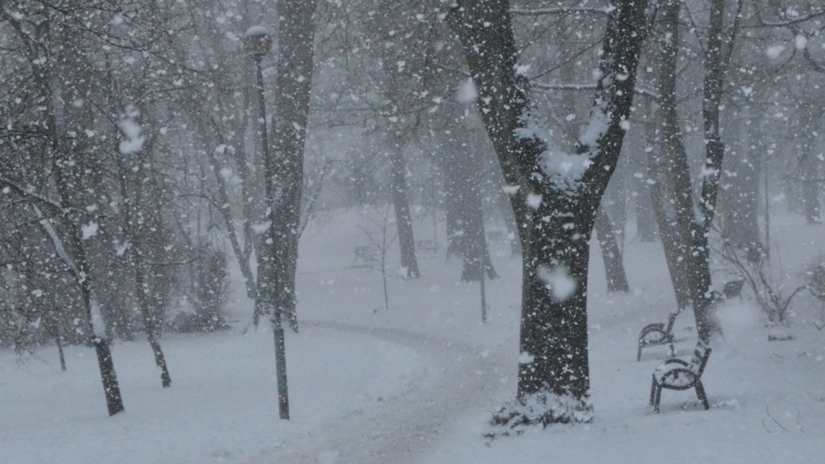 Ostrzeżenie meteorologiczne Nr 91 - Intensywne opady śniegu