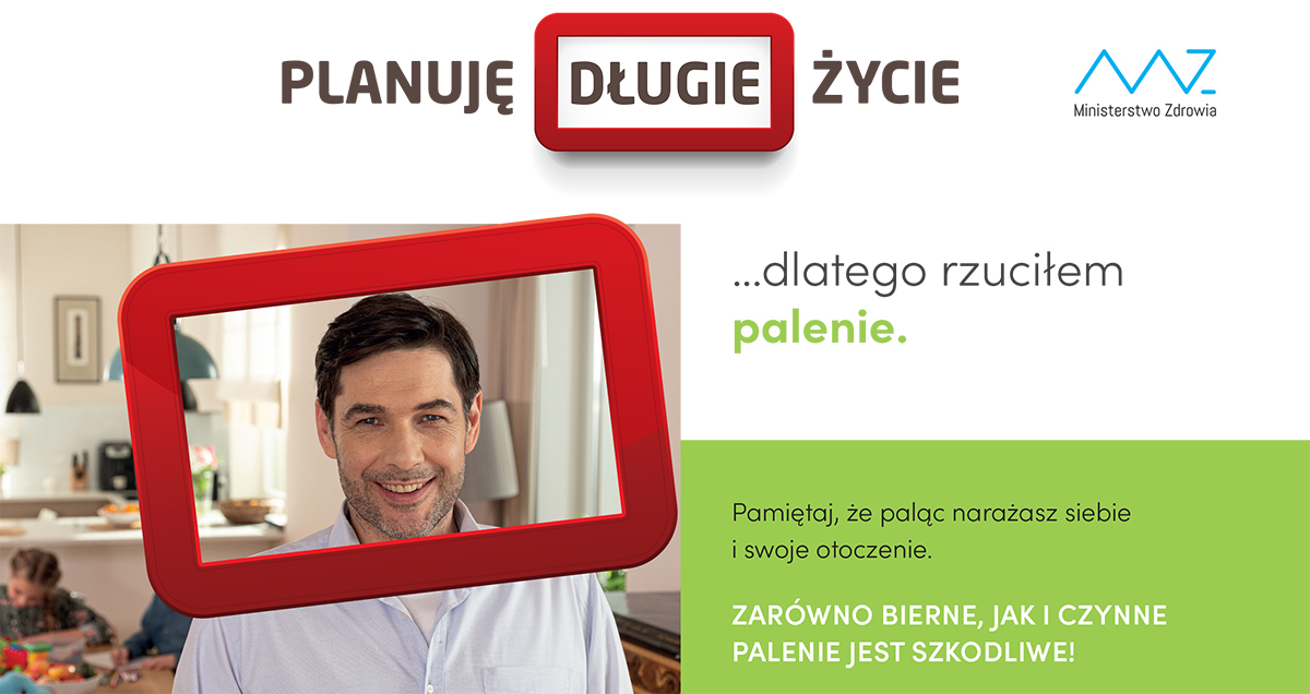 Planuję długie życie …dlatego rzuciłem palenie