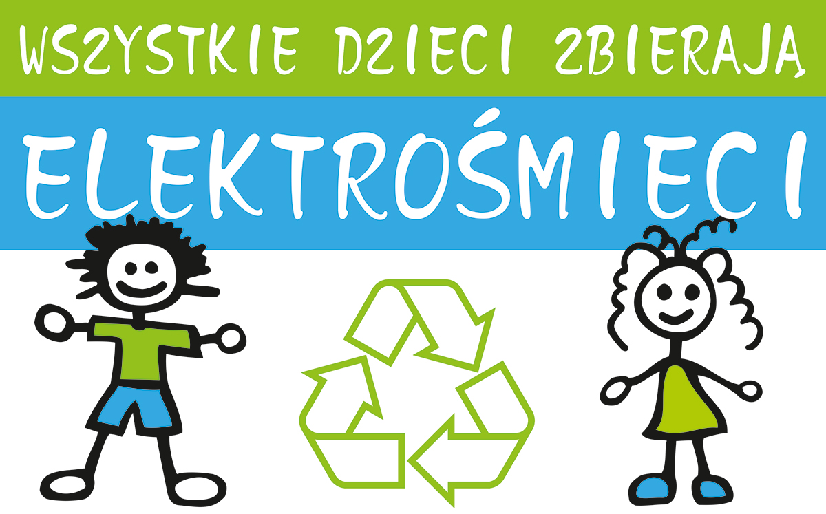 Wszystkie dzieci zbierają elektrośmieci