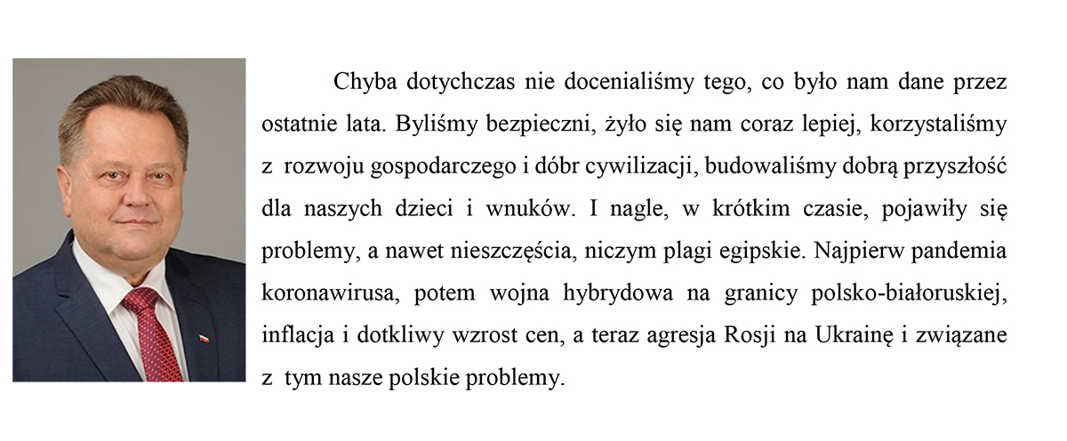 Życzenia Wielkanocne Posła na Sejm RP Jarosława Zielińskiego