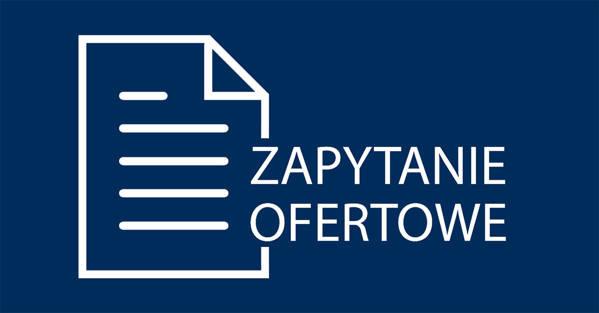 ZAPYTANIE OFERTOWE