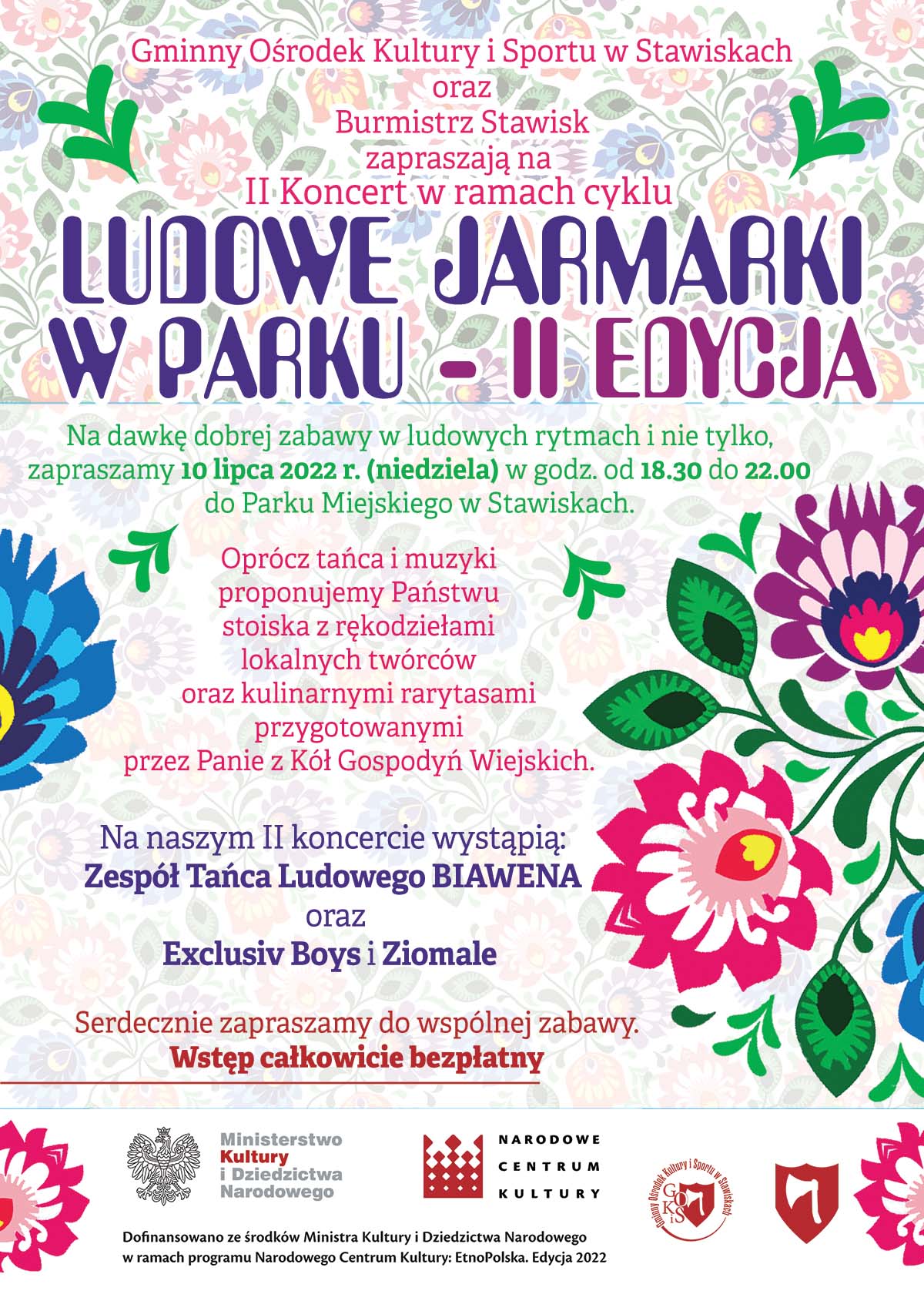 Zapraszamy na 