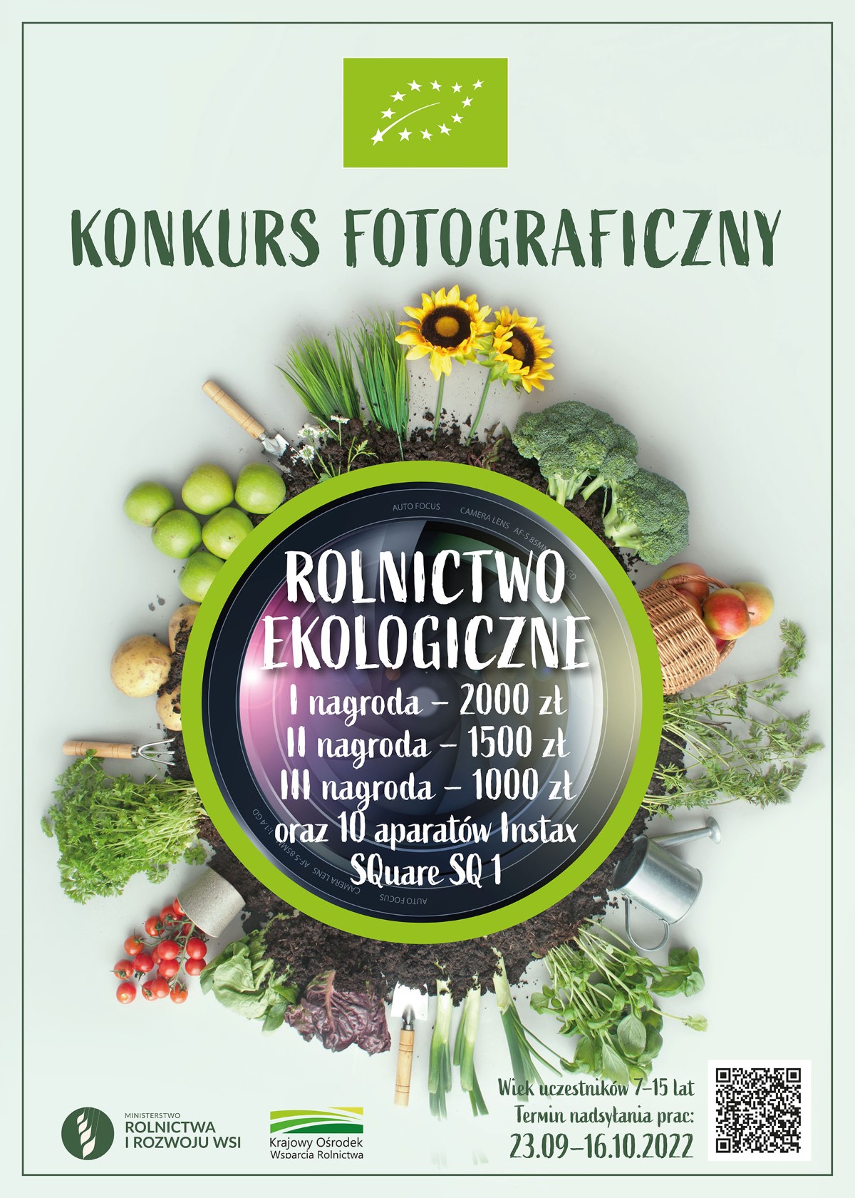 Konkurs fotograficzny „Rolnictwo ekologiczne