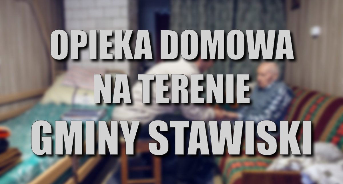 „Opieka domowa na terenach wiejskich”