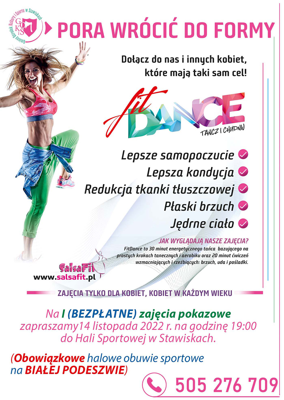 Fit Dance - tańcz i chudnij