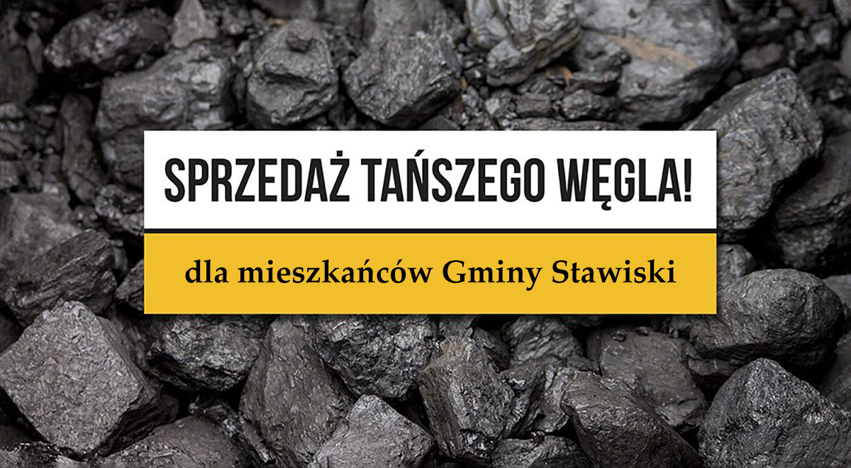 Ruszy sprzedaż węgla po preferencyjnej cenie