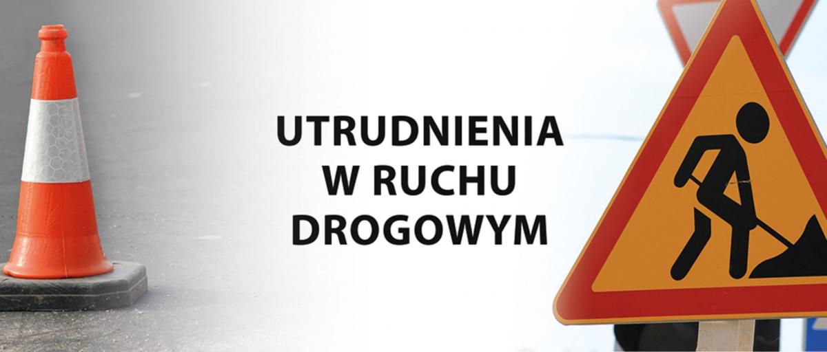 Utrudnienia w ruchu drogowym w Stawiskach