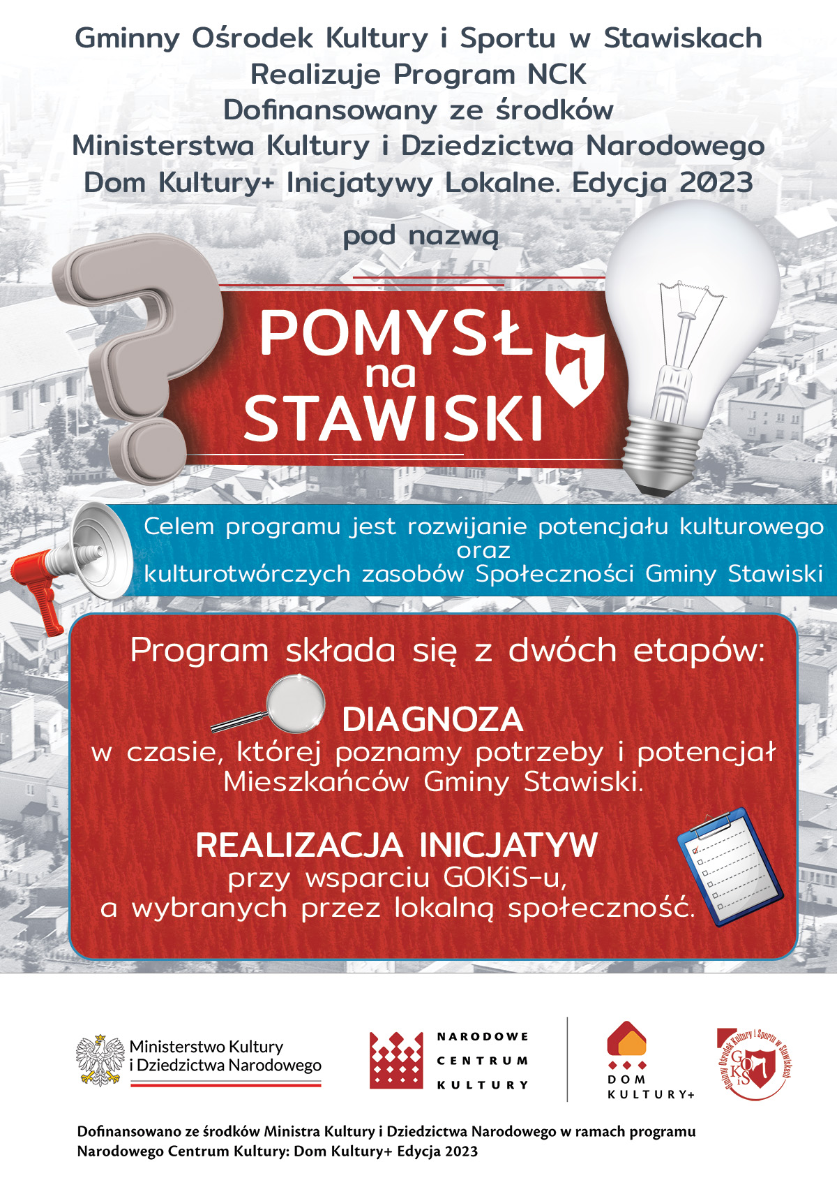 Pomysł na Stawiski