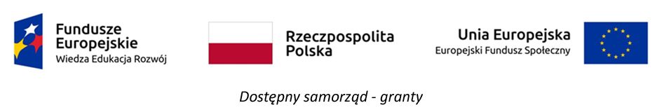 Projekt „Dostępny samorząd - granty”