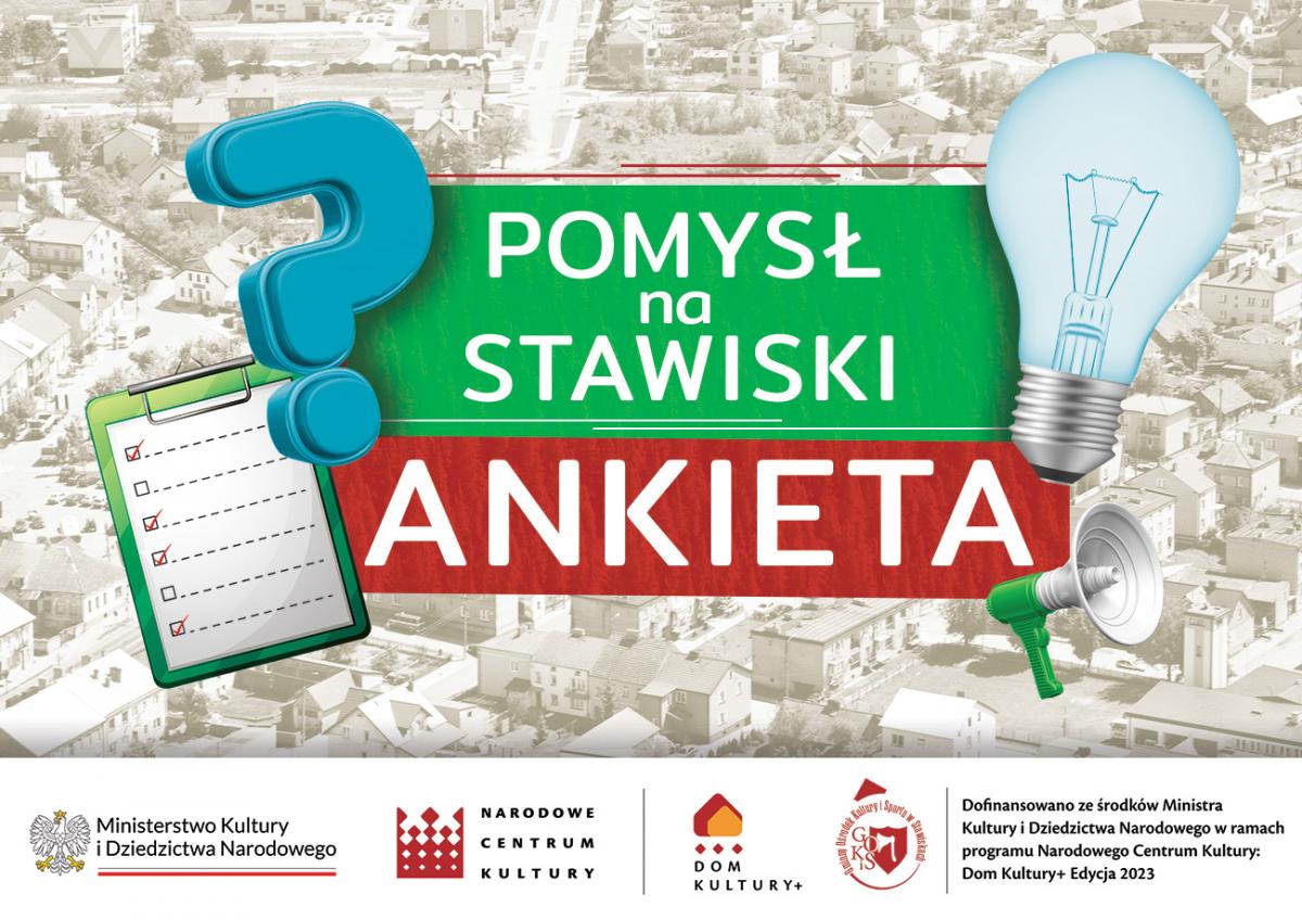 Pomysł na Stawiski - ankieta