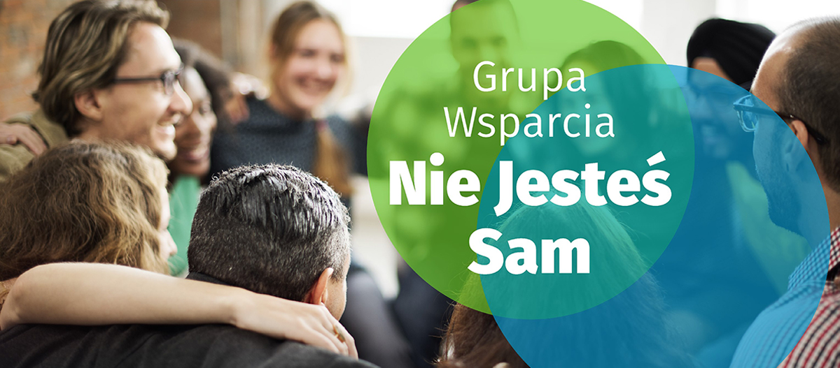 „Nie jesteś sam!” – grupa wsparcia dla osób z niepełnosprawnością i opiekunów