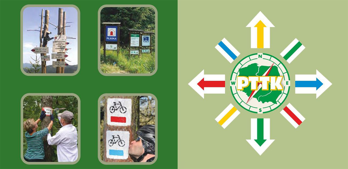 Kurs znakarza szlaków turystycznych PTTK 2023
