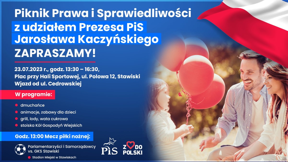 Zapraszamy na piknik rodzinny