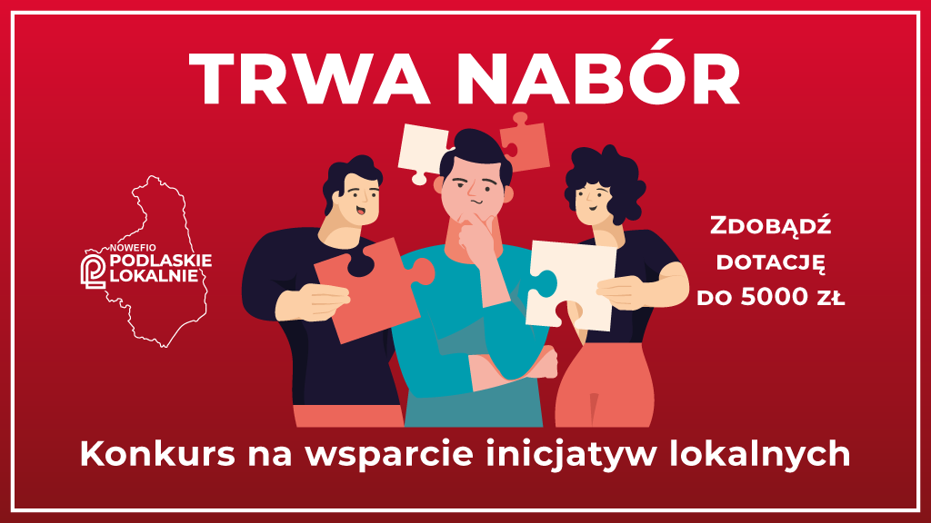 Do 30 sierpnia trwa nabór wniosków mikrodotacyjnych w konkursie na Wsparcie Inicjatyw Lokalnych