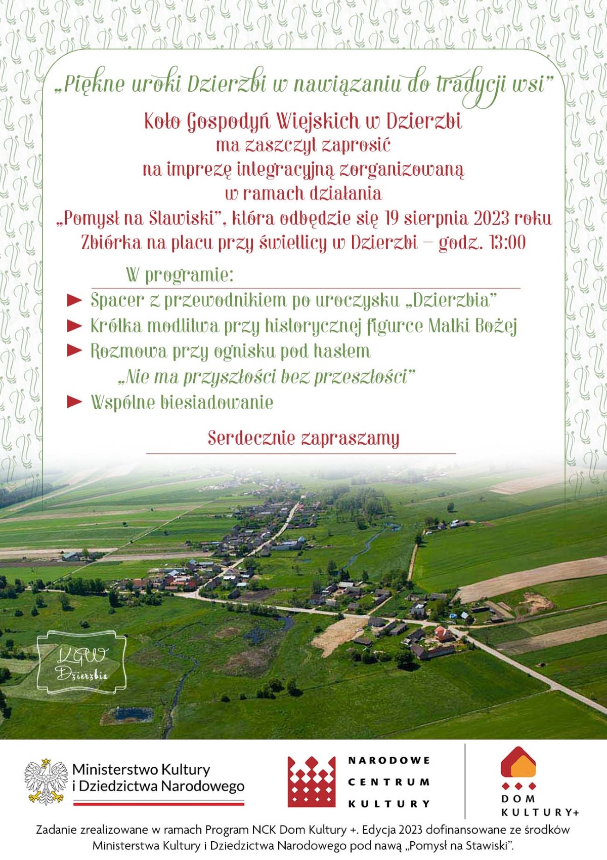 Zapraszamy na imprezę integracyjną pn. 