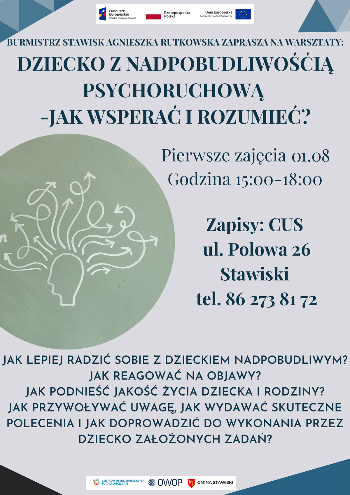 Dziecko z nadpobudliwością psychoruchową – jak wspierać i rozumieć?