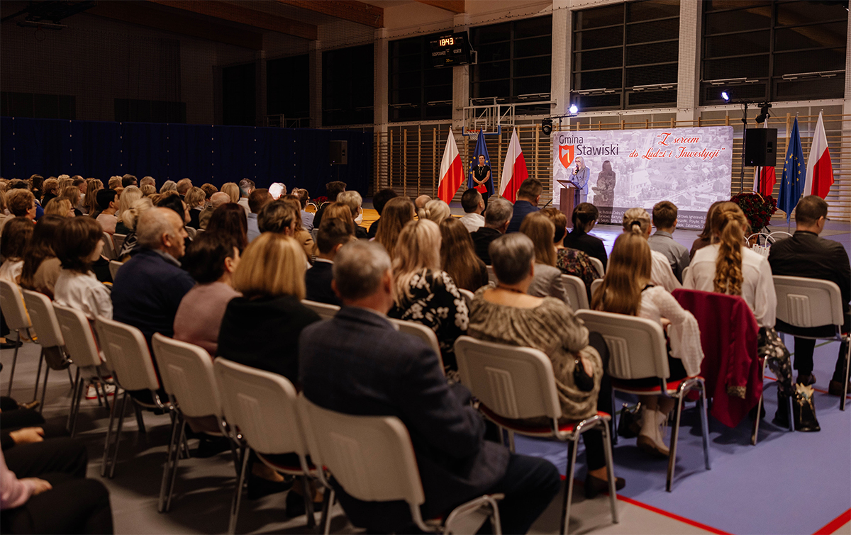 Uroczyste Obchody Dnia Edukacji Narodowej w Stawiskach