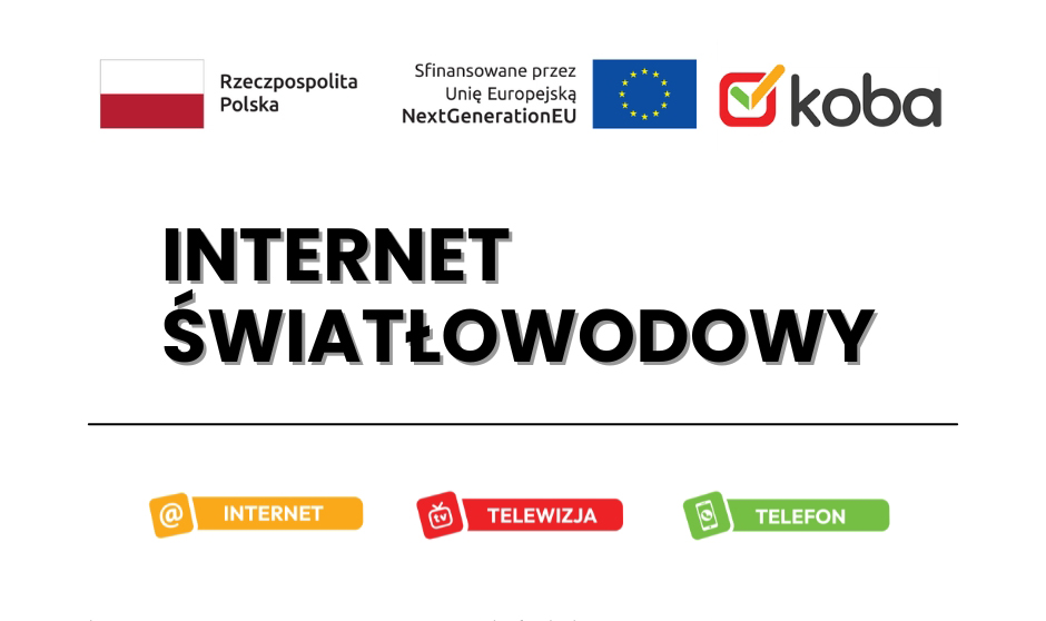 Dostęp do światłowodowego Internetu w gminie Stawiski