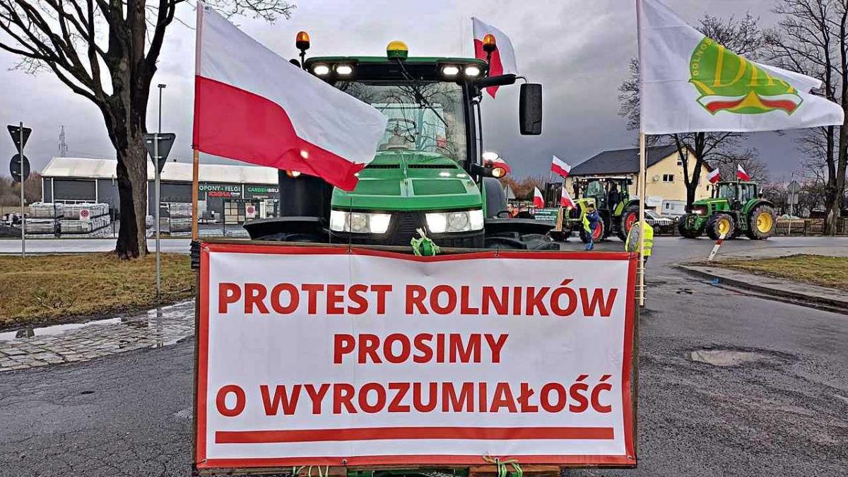 Komunikat w związku z protestem rolników