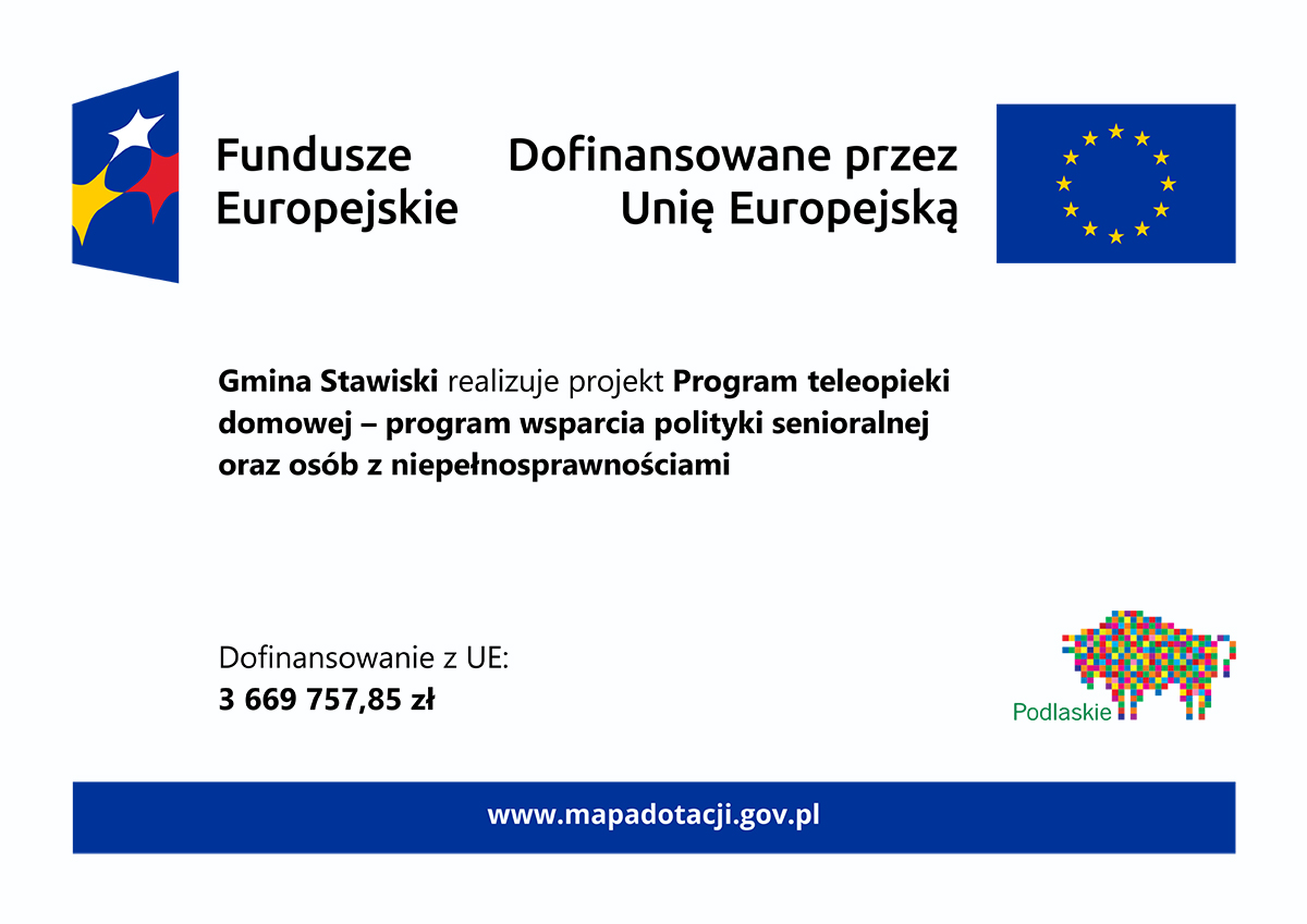 Program teleopieki domowej – program wsparcia polityki senioralnej oraz osób z niepełnosprawnościami