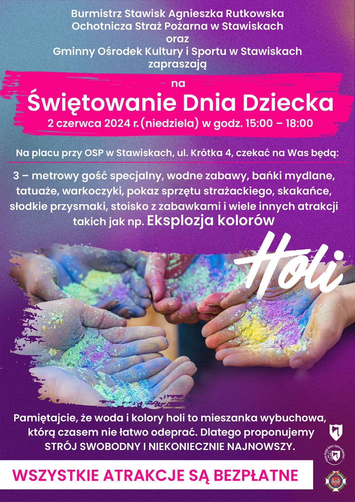 Świętujmy razem dzień dziecka