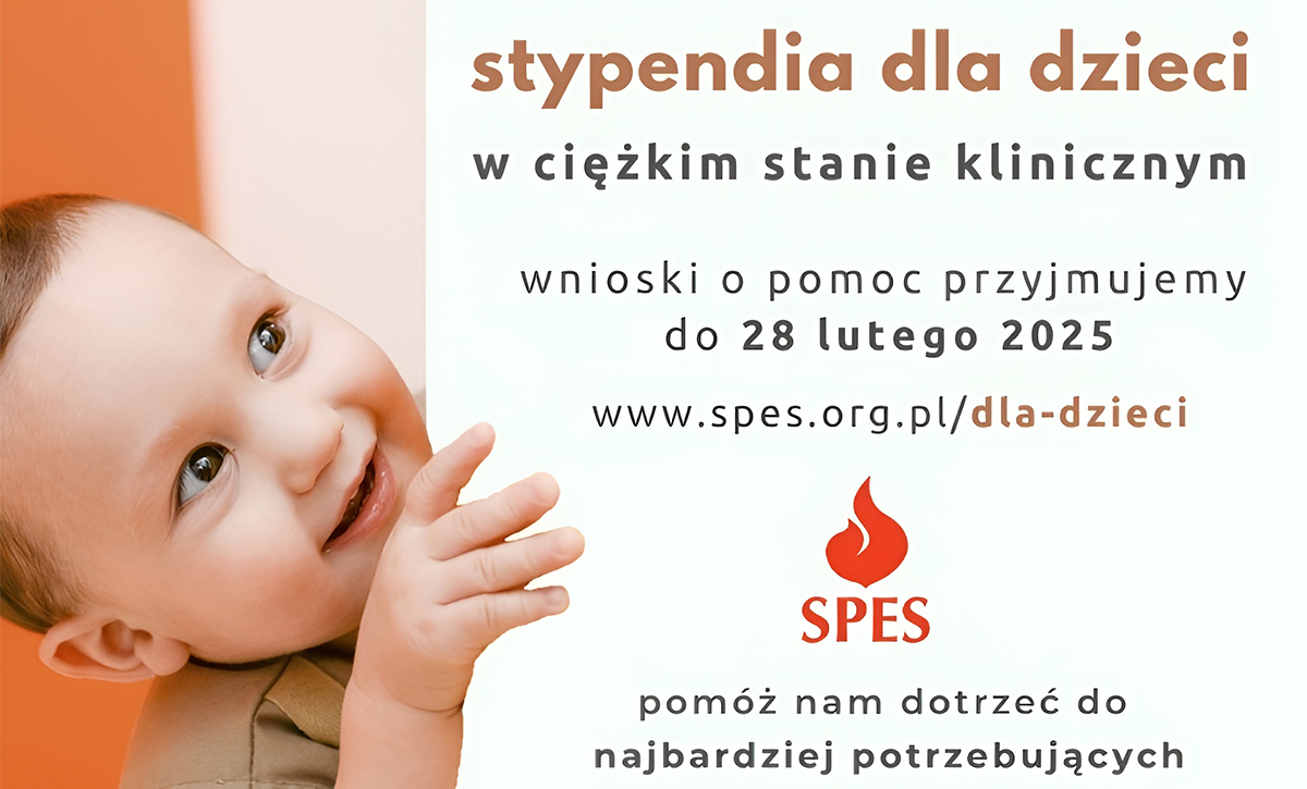 Stypendia dla dzieci w ciężkim stanie klinicznym - nabór wniosków 2025