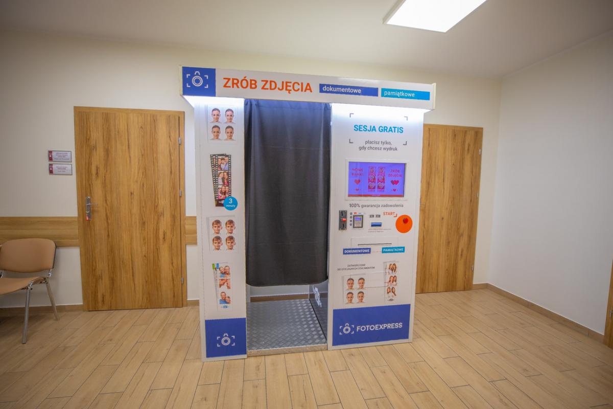 Fotokabina w Stawiskach – nowa usługa dla mieszkańców