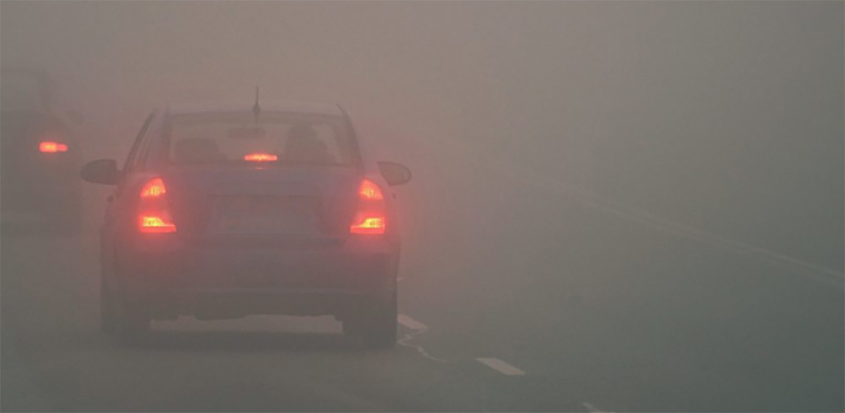 Ostrzeżenie meteorologiczne Nr 13 - Gęsta mgła