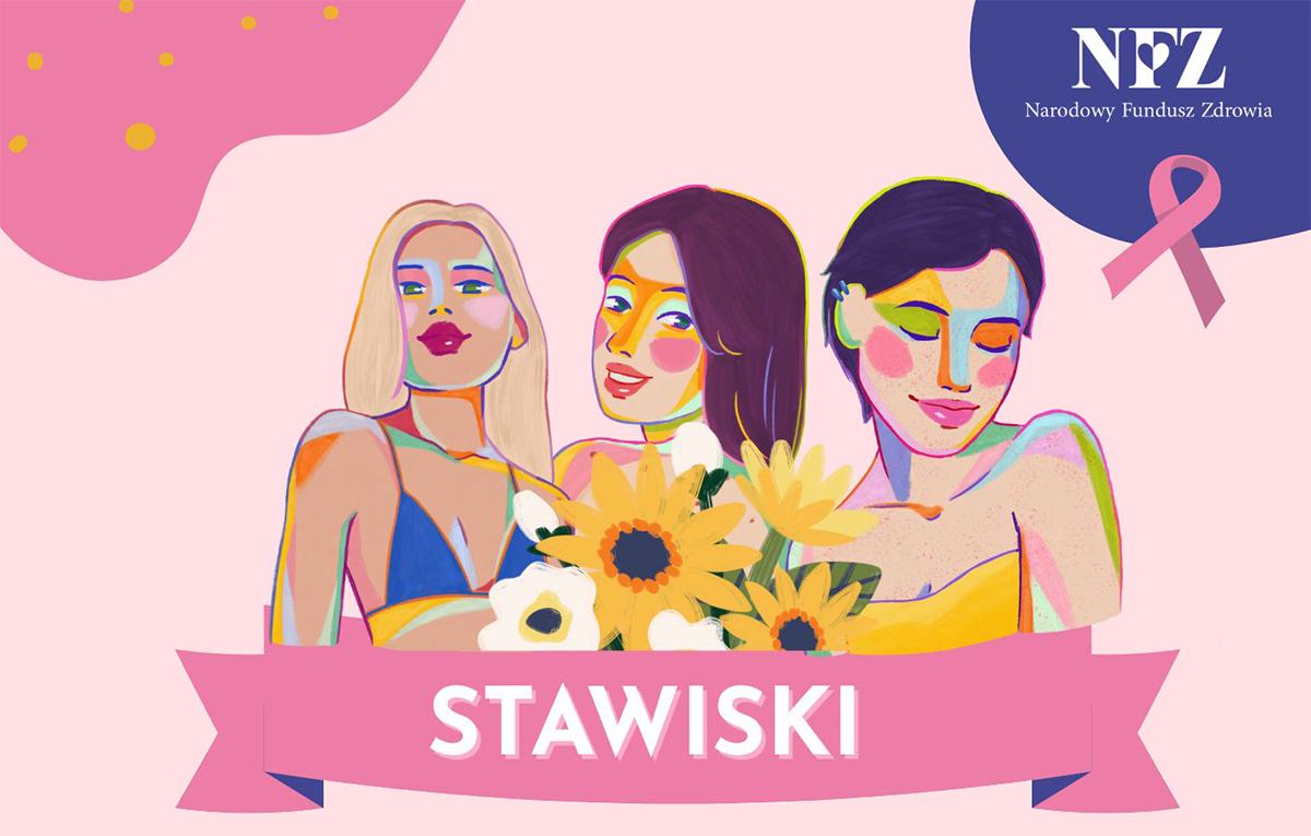 Zrób mammografię - bądź spokojna o swoje zdrowie! Mammografia w kwietniu w Stawiskach