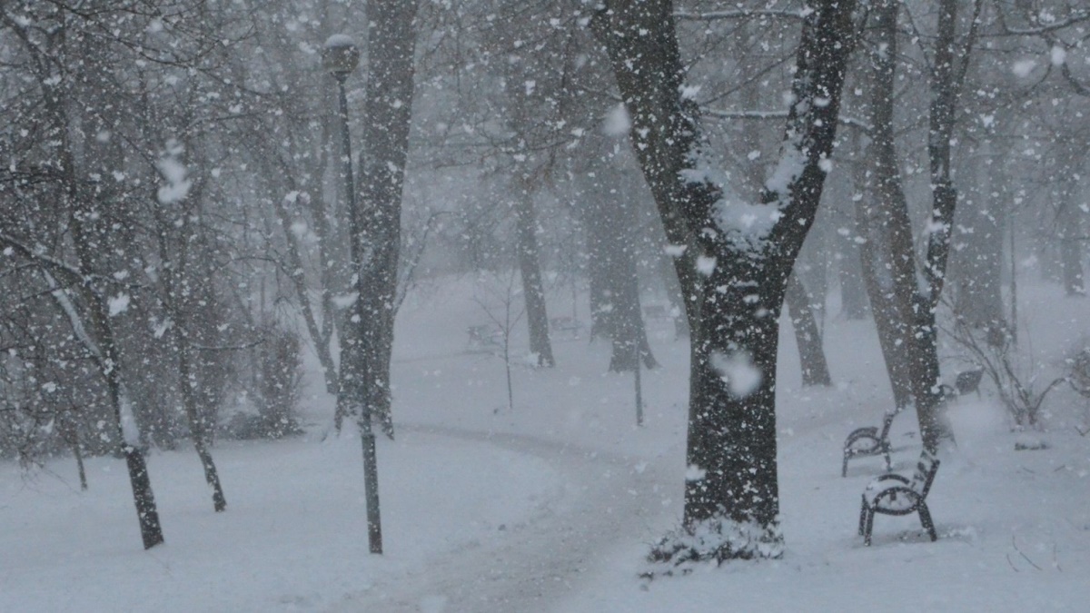Ostrzeżenie meteorologiczne Nr 28 - Opady śniegu