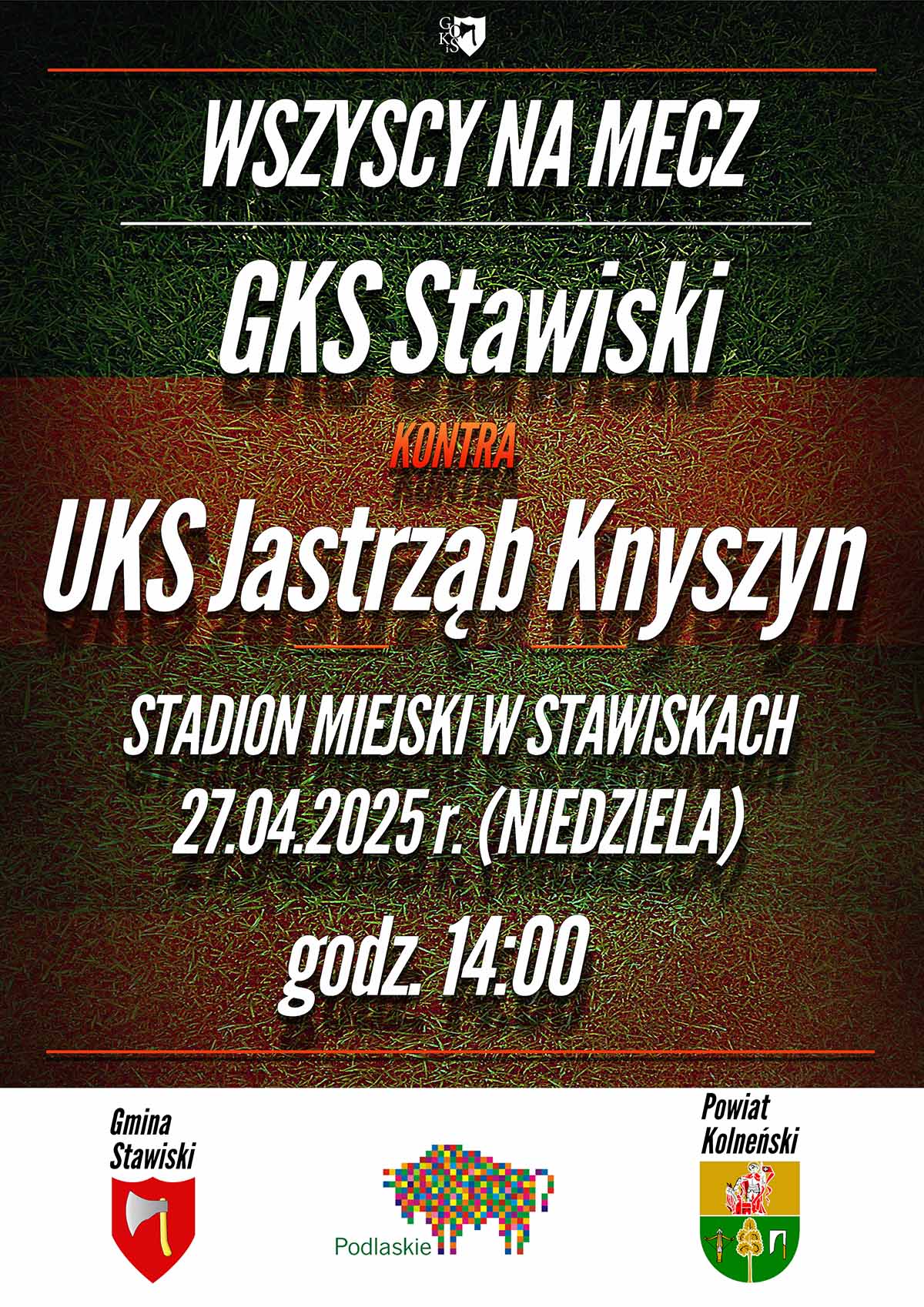 Wszyscy na mecz!