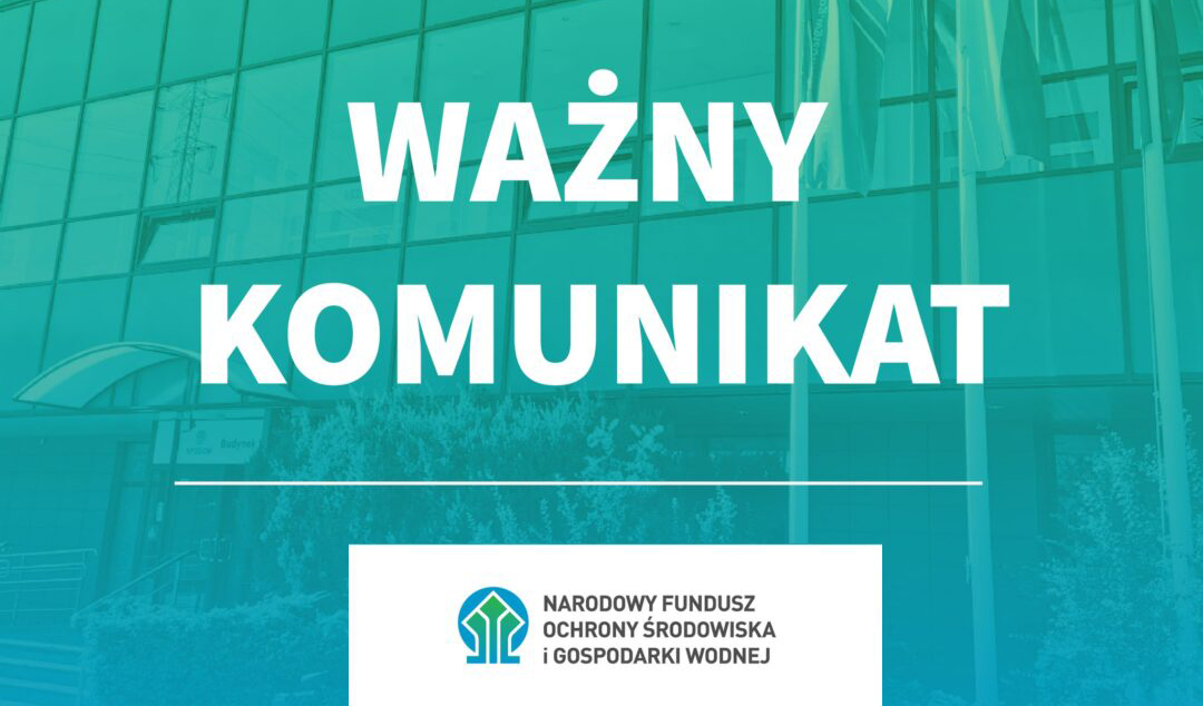 Tylko gminy i WFOŚiGW są operatorami programu Czyste Powietrze