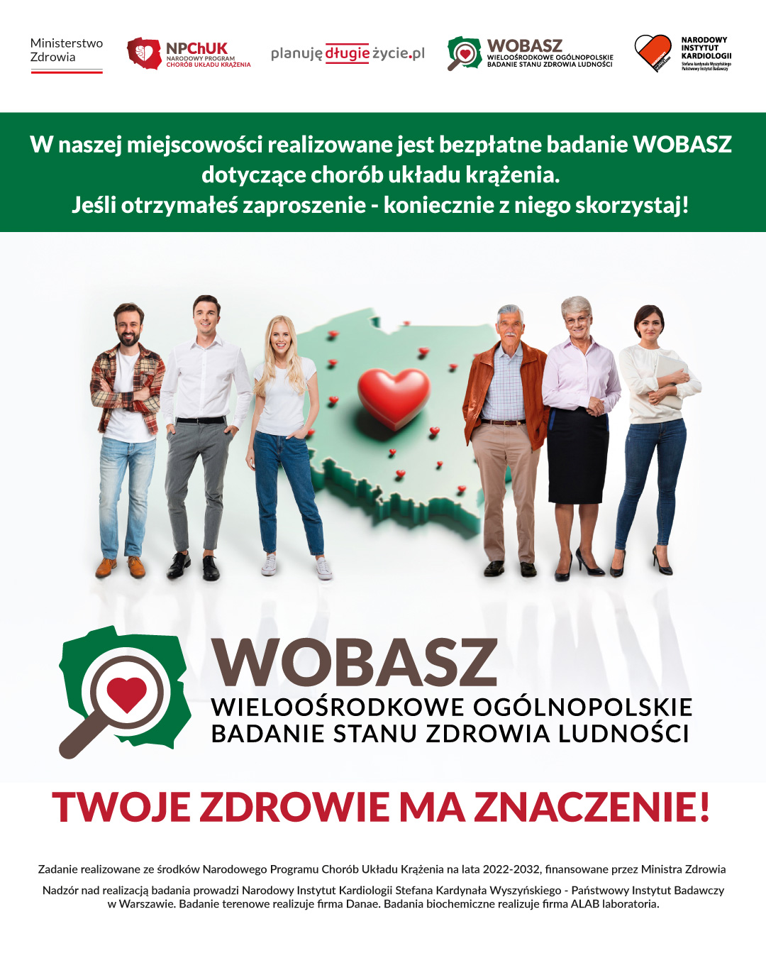 Trzecia edycja ogólnopolskiego badania epidemiologicznego WOBASZ